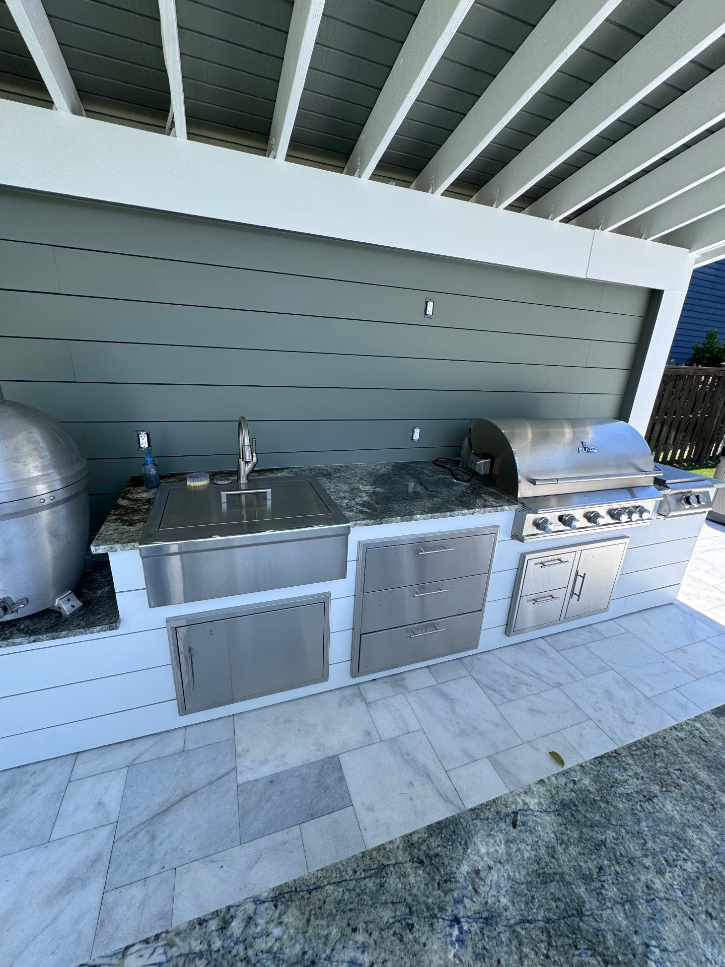 Outdoor Kitchens project