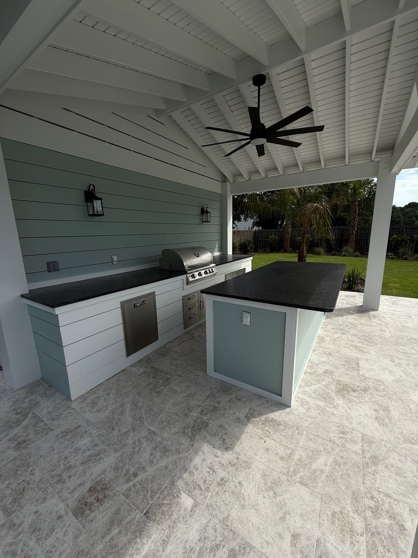 Outdoor Kitchens project