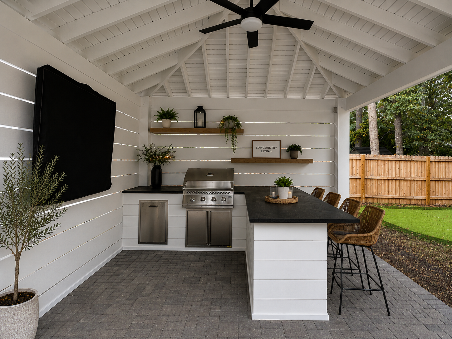 Outdoor Kitchens project