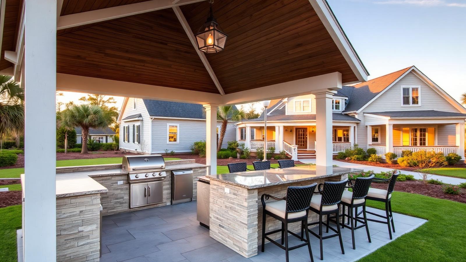 Mount Pleasant Outdoor Living Trends for 2025