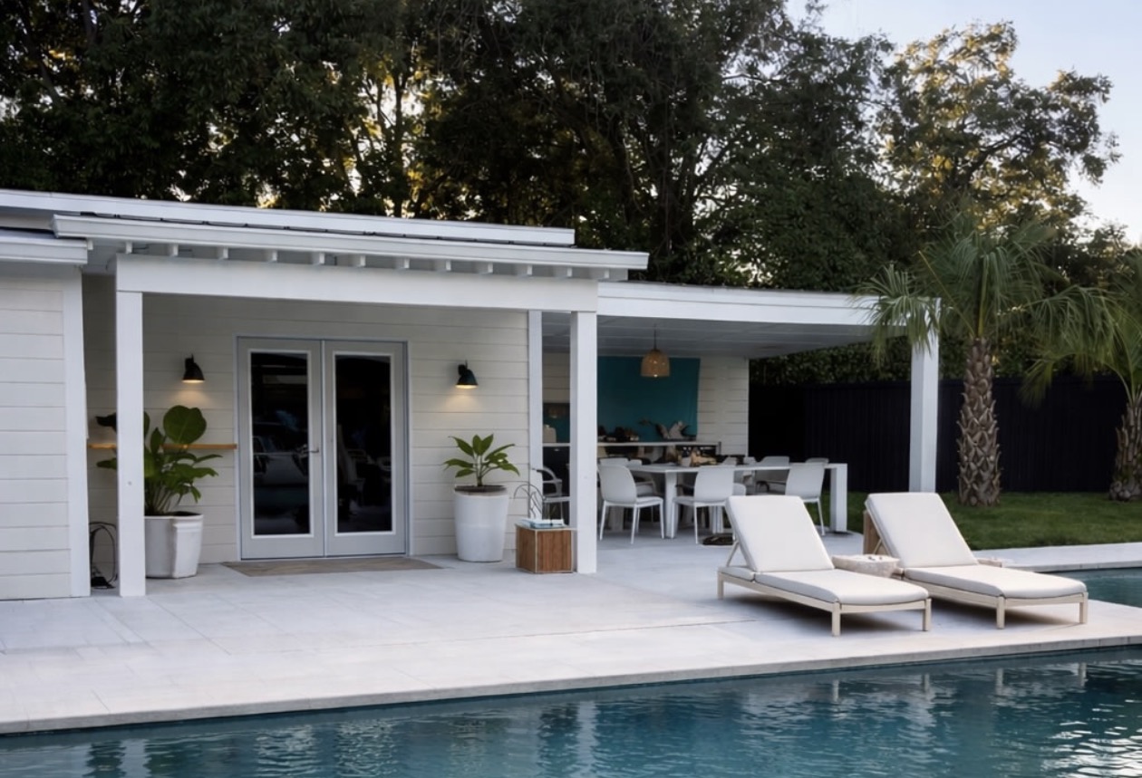 Pool Houses project