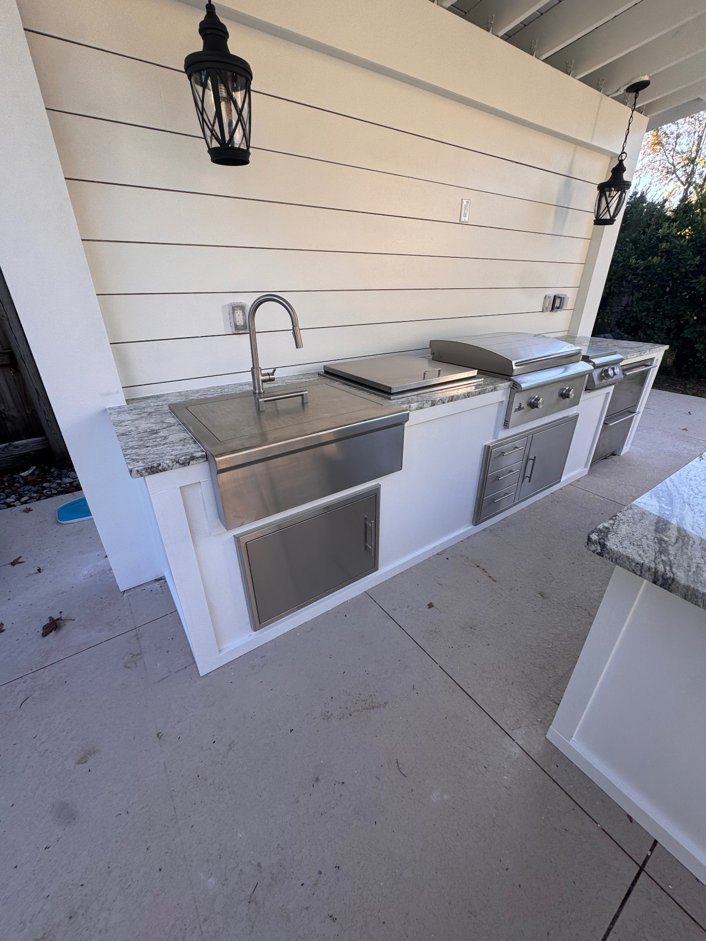 Outdoor Kitchens project
